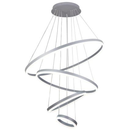 LED Zatemnitveni lestenec na vrvici LED/165W/230V 3000-6500K + Daljinski upravljalnik