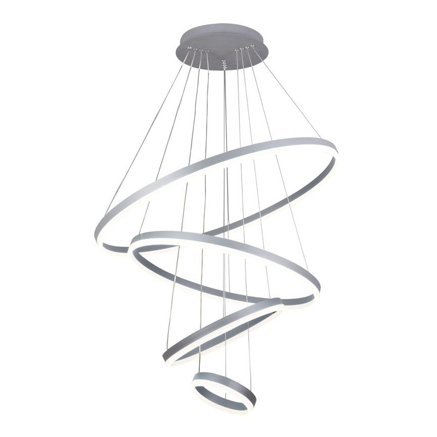 LED Zatemnitveni lestenec na vrvici LED/165W/230V 3000-6500K + Daljinski upravljalnik