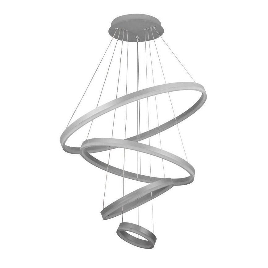 LED Zatemnitveni lestenec na vrvici LED/165W/230V 3000-6500K + Daljinski upravljalnik