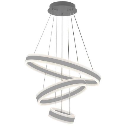 LED Zatemnitveni lestenec na vrvici LED/165W/230V 3000-6500K + Daljinski upravljalnik