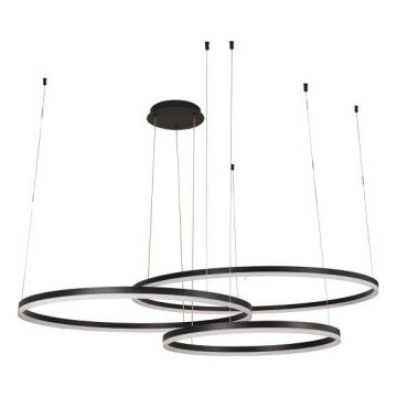 LED Zatemnitveni lestenec na vrvici LED/170W/230V 3000-6500K + Daljinski upravljalnik