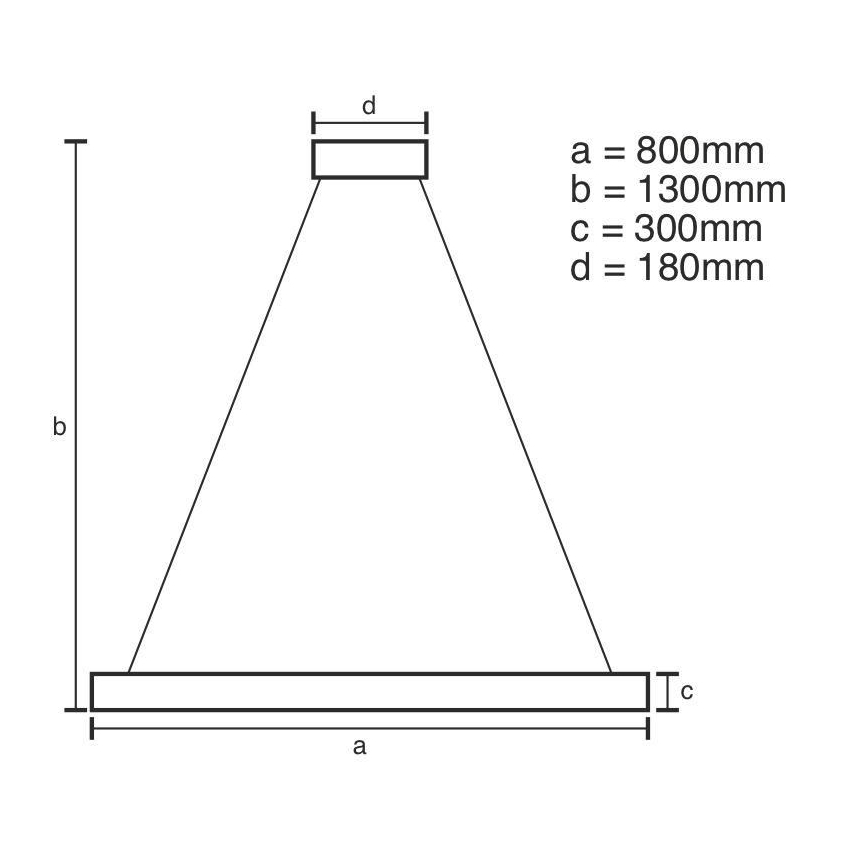 LED Zatemnitveni kristalni lestenec na vrvici LED/175W/230V 3000-6500K zlata + Daljinski upravljalnik