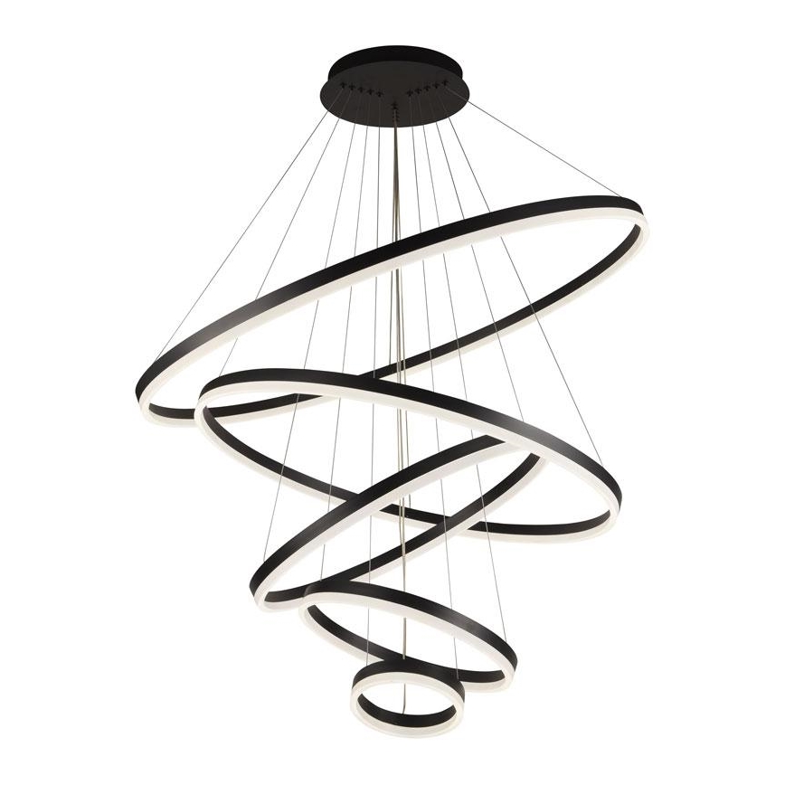 LED Zatemnitveni lestenec na vrvici LED/210W/230V 3000-6500K + Daljinski upravljalnik