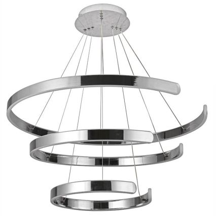 LED Zatemnitveni lestenec na vrvici LED/220W/230V 3000-6500K + Daljinski upravljalnik