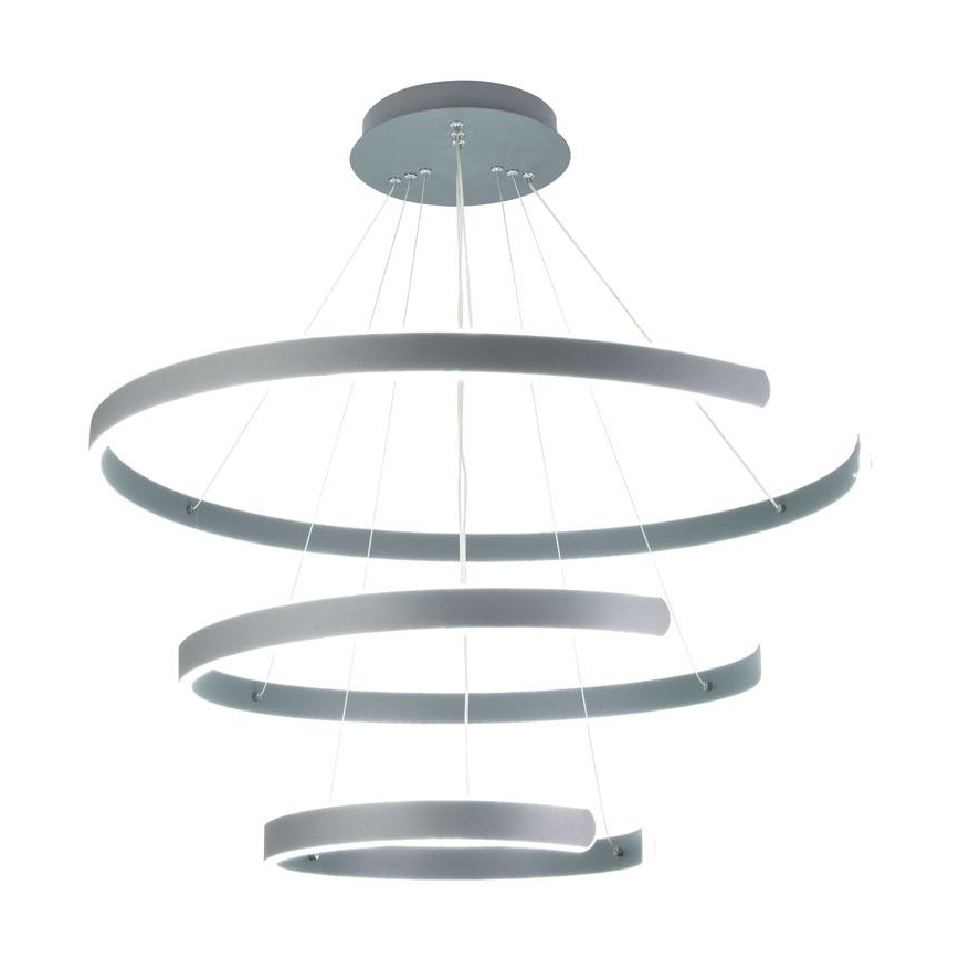 LED Zatemnitveni lestenec na vrvici LED/220W/230V 3000-6500K + Daljinski upravljalnik