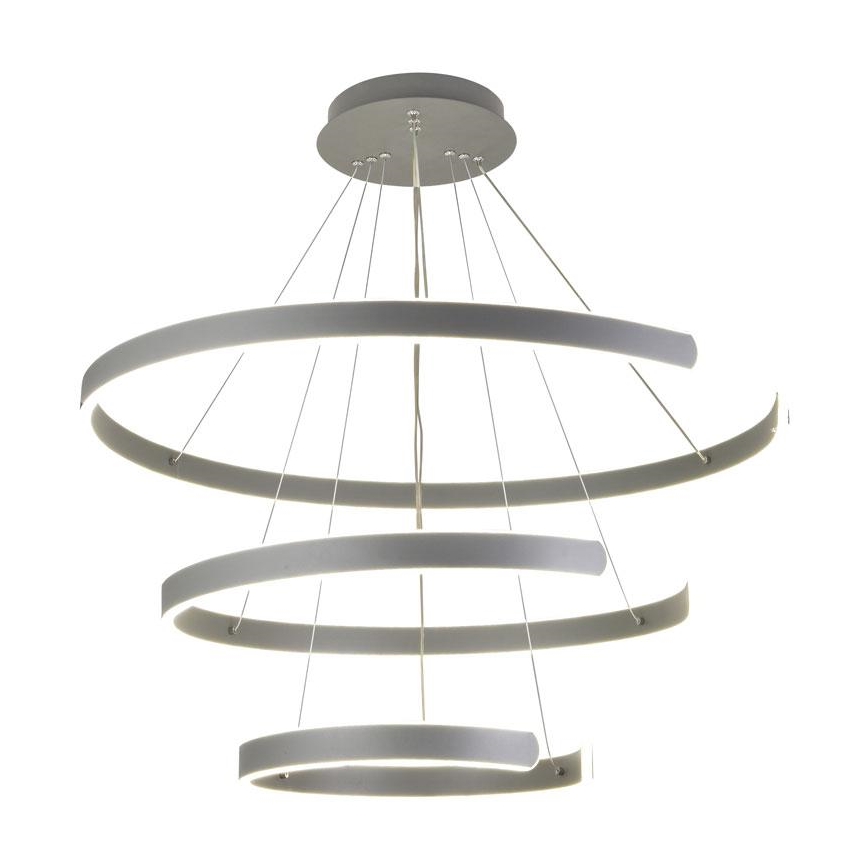 LED Zatemnitveni lestenec na vrvici LED/220W/230V 3000-6500K + Daljinski upravljalnik