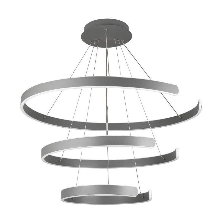 LED Zatemnitveni lestenec na vrvici LED/220W/230V 3000-6500K + Daljinski upravljalnik