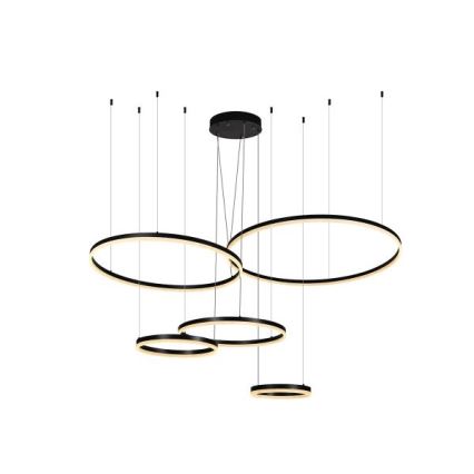 LED Zatemnitveni lestenec na vrvici LED/220W/230V 3000-6500K + Daljinski upravljalnik