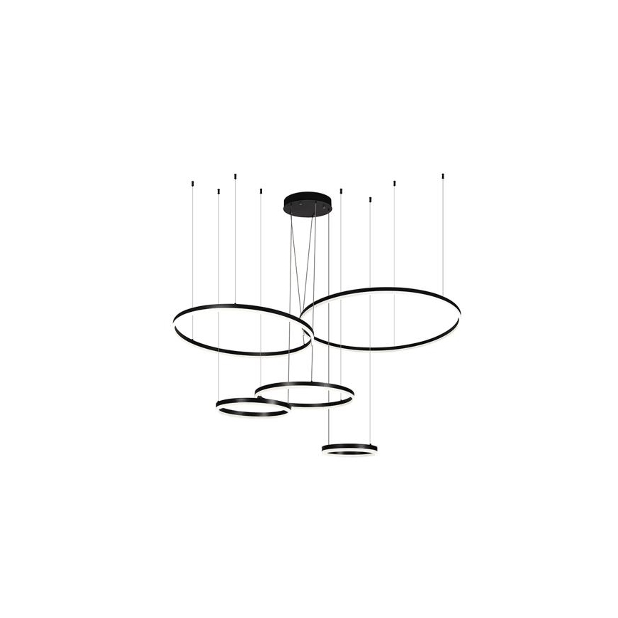 LED Zatemnitveni lestenec na vrvici LED/220W/230V 3000-6500K + Daljinski upravljalnik