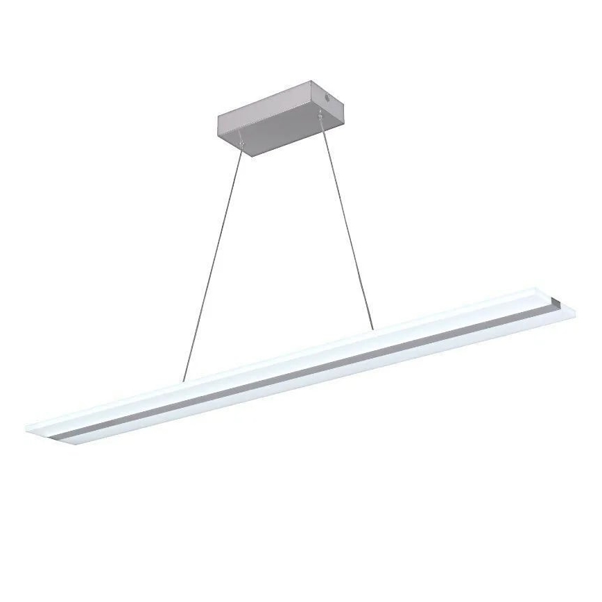 LED Zatemnitveni lestenec na vrvici LED/40W/230V 3000-6500K bela + Daljinski upravljalnik