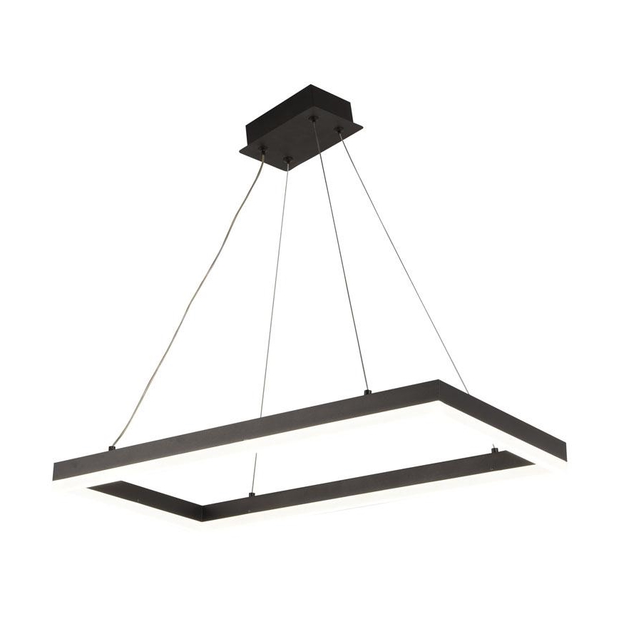 LED Zatemnitveni lestenec na vrvici LED/40W/230V 3000-6500K + Daljinski upravljalnik
