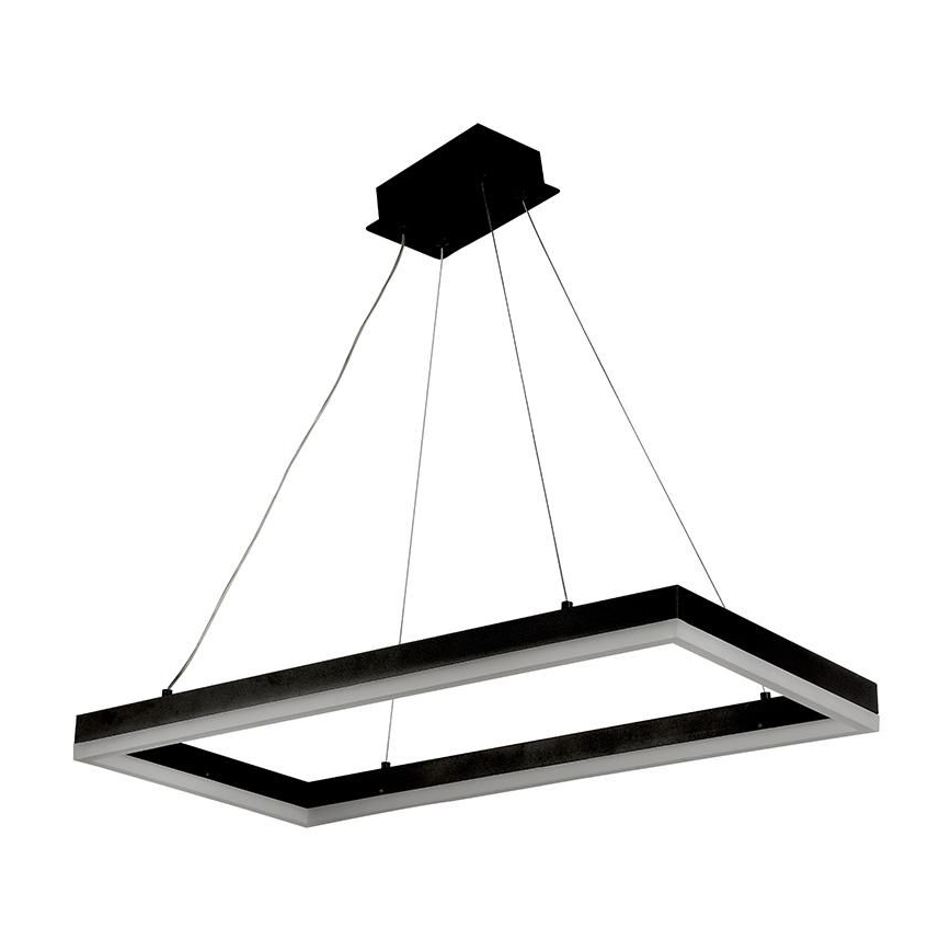 LED Zatemnitveni lestenec na vrvici LED/40W/230V 3000-6500K + Daljinski upravljalnik