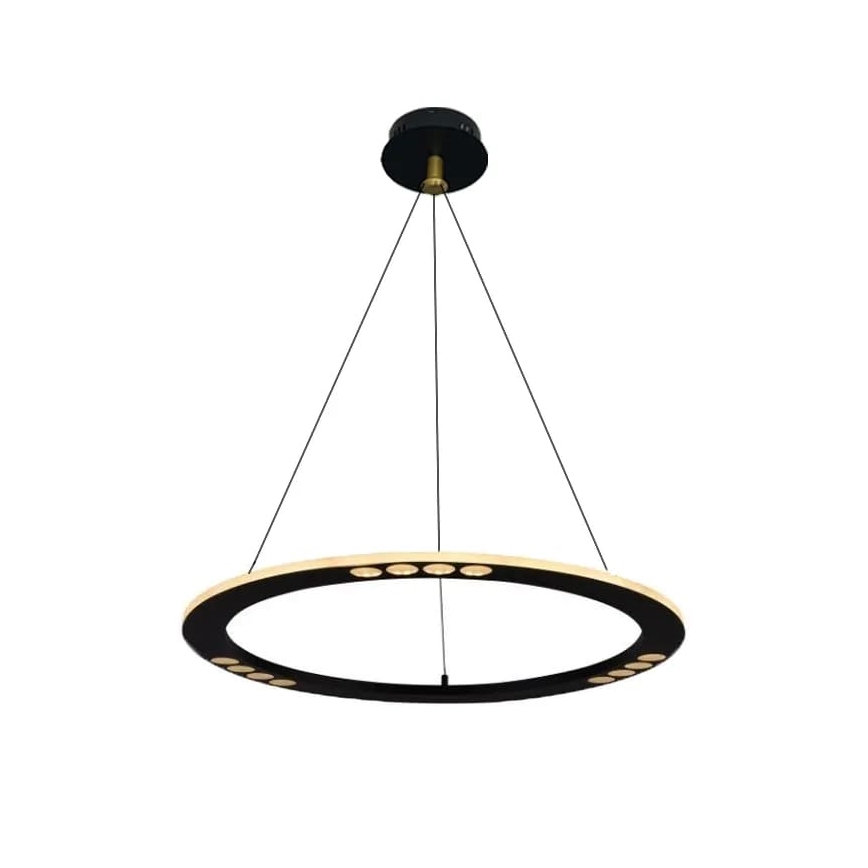LED Zatemnitveni lestenec na vrvici LED/40W/230V 3000-6500K + Daljinski upravljalnik