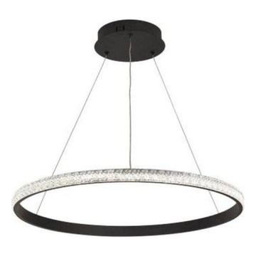 LED Zatemnitveni lestenec na vrvici LED/40W/230V 3000-6500K + Daljinski upravljalnik