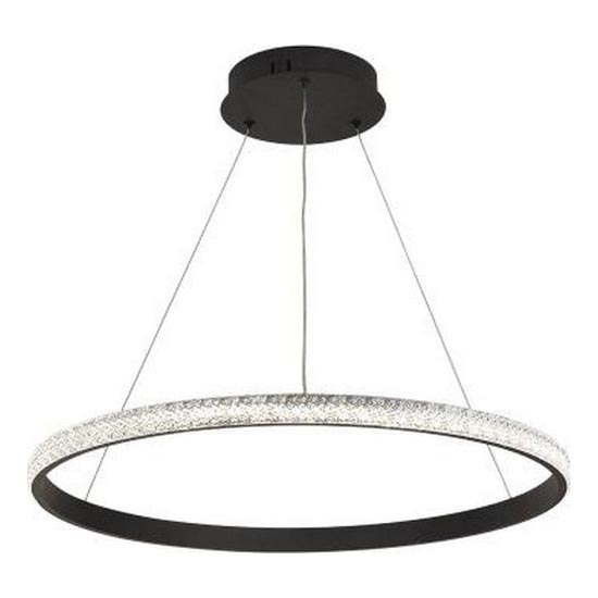LED Zatemnitveni lestenec na vrvici LED/40W/230V 3000-6500K + Daljinski upravljalnik