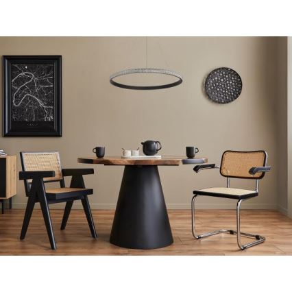 LED Zatemnitveni lestenec na vrvici LED/40W/230V 3000-6500K + Daljinski upravljalnik