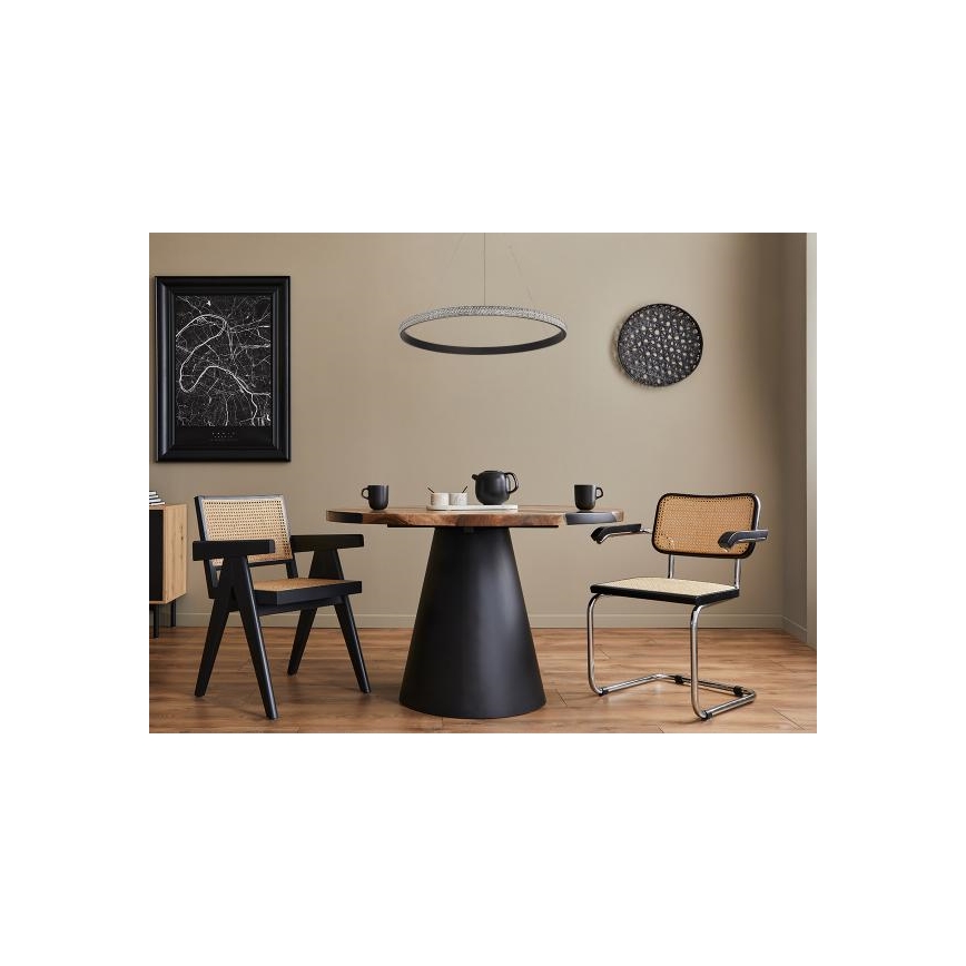 LED Zatemnitveni lestenec na vrvici LED/40W/230V 3000-6500K + Daljinski upravljalnik