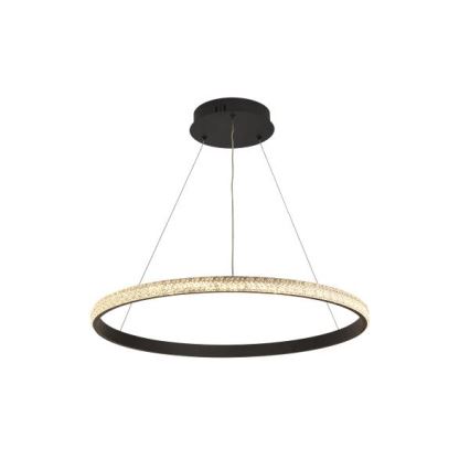 LED Zatemnitveni lestenec na vrvici LED/40W/230V 3000-6500K + Daljinski upravljalnik