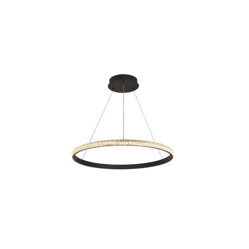 LED Zatemnitveni lestenec na vrvici LED/40W/230V 3000-6500K + Daljinski upravljalnik