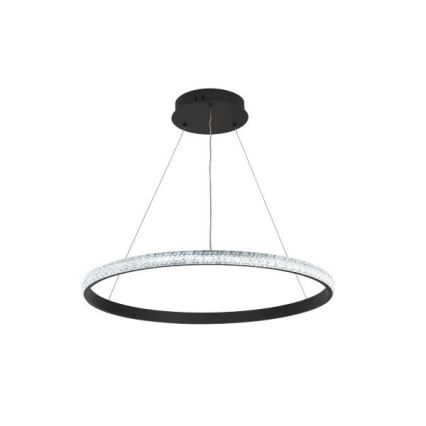 LED Zatemnitveni lestenec na vrvici LED/40W/230V 3000-6500K + Daljinski upravljalnik