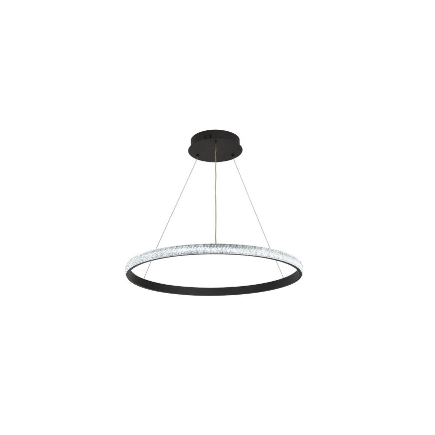 LED Zatemnitveni lestenec na vrvici LED/40W/230V 3000-6500K + Daljinski upravljalnik
