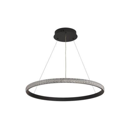 LED Zatemnitveni lestenec na vrvici LED/40W/230V 3000-6500K + Daljinski upravljalnik