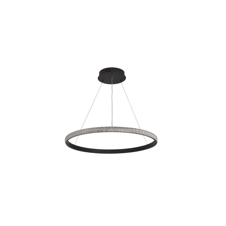 LED Zatemnitveni lestenec na vrvici LED/40W/230V 3000-6500K + Daljinski upravljalnik