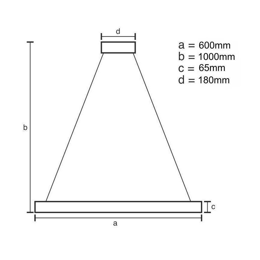 LED Zatemnitven kristal lestenec na vrvici LED/40W/230V 3000-6500K sijajni krom + Daljinski upravljalnik