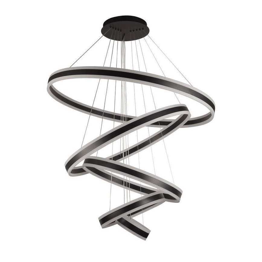 LED Zatemnitveni lestenec na vrvici LED/420W/230V 3000-6500K + Daljinski upravljalnik
