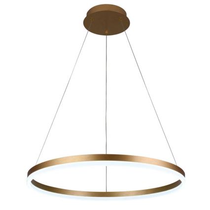 LED Zatemnitveni lestenec na vrvici LED/42W/230V 3000-6500K pr. 60 cm + Daljinski upravljalnik