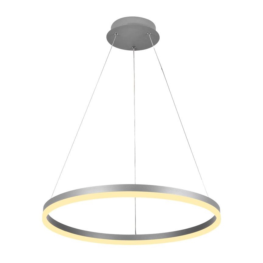 LED Zatemnitveni lestenec na vrvici LED/42W/230V 3000-6500K + Daljinski upravljalnik