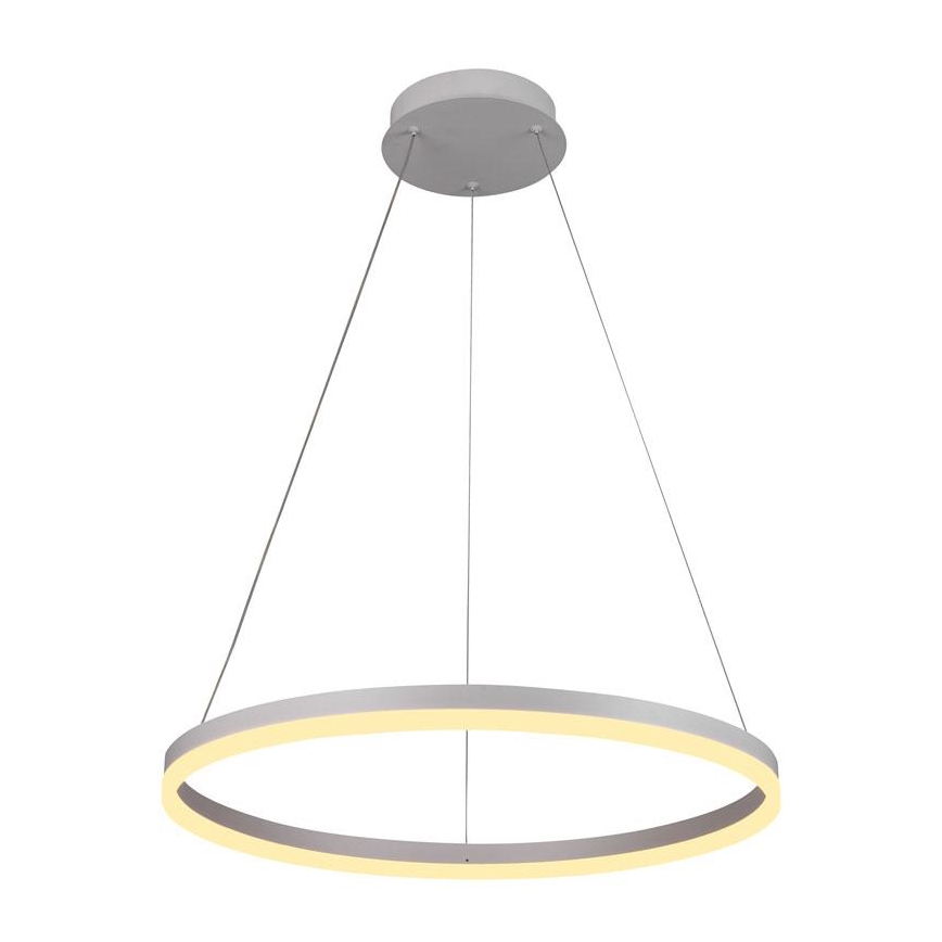 LED Zatemnitveni lestenec na vrvici LED/42W/230V 3000-6500K + Daljinski upravljalnik