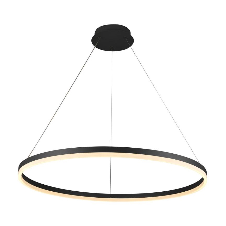 LED Zatemnitveni lestenec na vrvici LED/42W/230V 3000-6500K + Daljinski upravljalnik