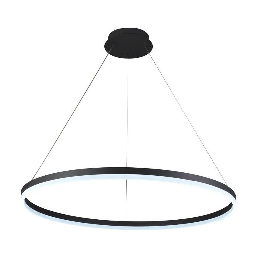 LED Zatemnitveni lestenec na vrvici LED/42W/230V 3000-6500K + Daljinski upravljalnik
