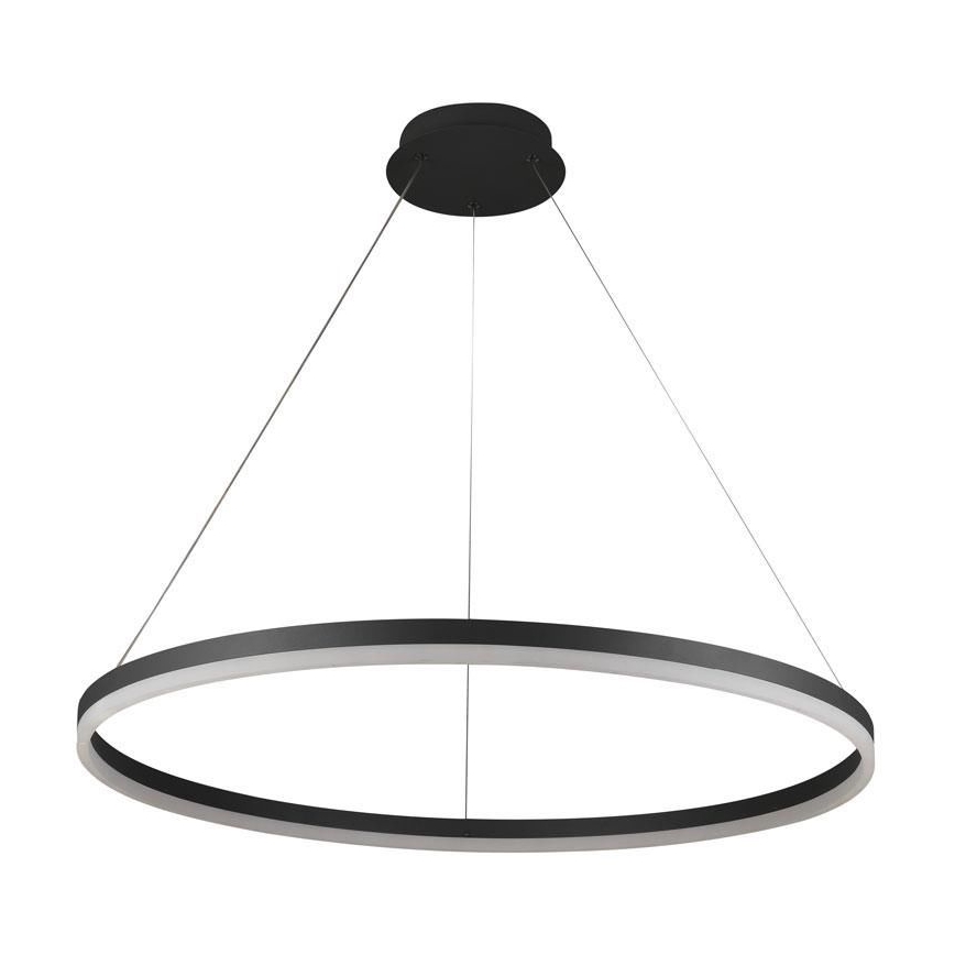 LED Zatemnitveni lestenec na vrvici LED/42W/230V 3000-6500K + Daljinski upravljalnik