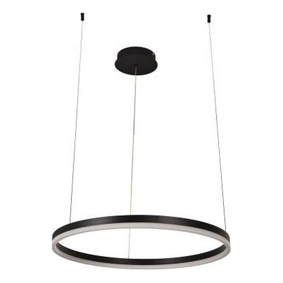 LED Zatemnitveni lestenec na vrvici LED/42W/230V 3000-6500K + Daljinski upravljalnik