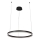LED Zatemnitveni lestenec na vrvici LED/42W/230V 3000-6500K + Daljinski upravljalnik