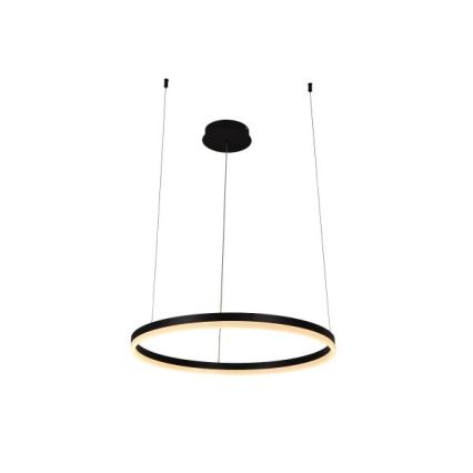 LED Zatemnitveni lestenec na vrvici LED/42W/230V 3000-6500K + Daljinski upravljalnik