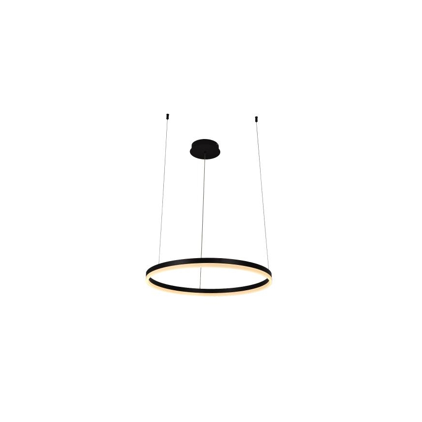 LED Zatemnitveni lestenec na vrvici LED/42W/230V 3000-6500K + Daljinski upravljalnik