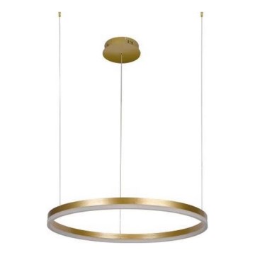 LED Zatemnitveni lestenec na vrvici LED/42W/230V 3000-6500K + Daljinski upravljalnik