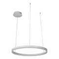 LED Zatemnitveni lestenec na vrvici LED/42W/230V 3000-6500K + Daljinski upravljalnik