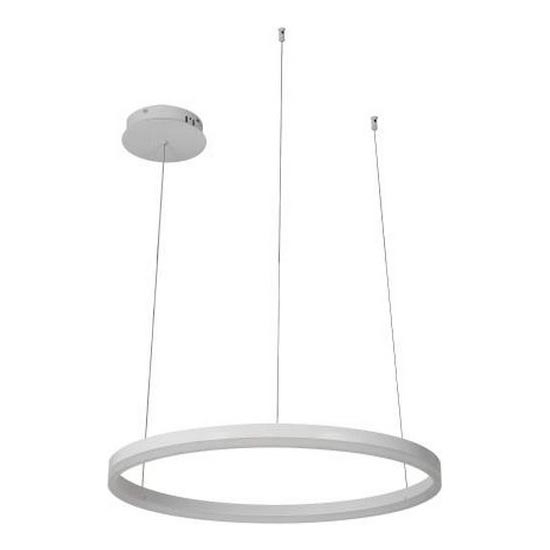 LED Zatemnitveni lestenec na vrvici LED/42W/230V 3000-6500K + Daljinski upravljalnik