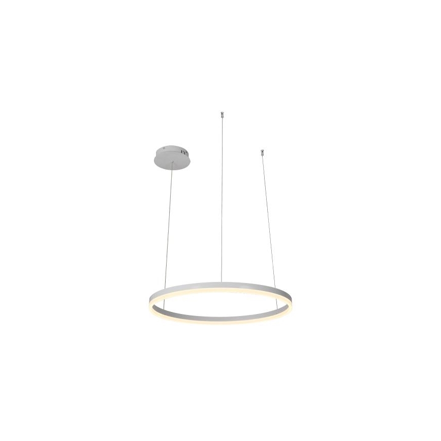 LED Zatemnitveni lestenec na vrvici LED/42W/230V 3000-6500K + Daljinski upravljalnik