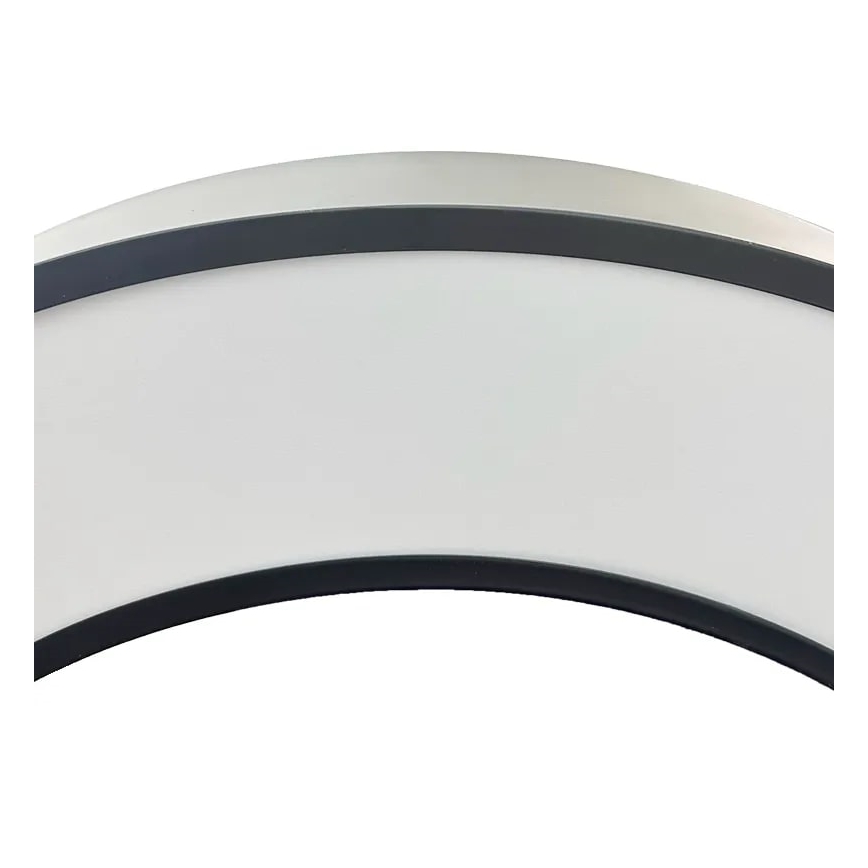 LED Zatemnitveni lestenec na vrvici LED/45W/230V 3000-6500K črna + Daljinski upravljalnik