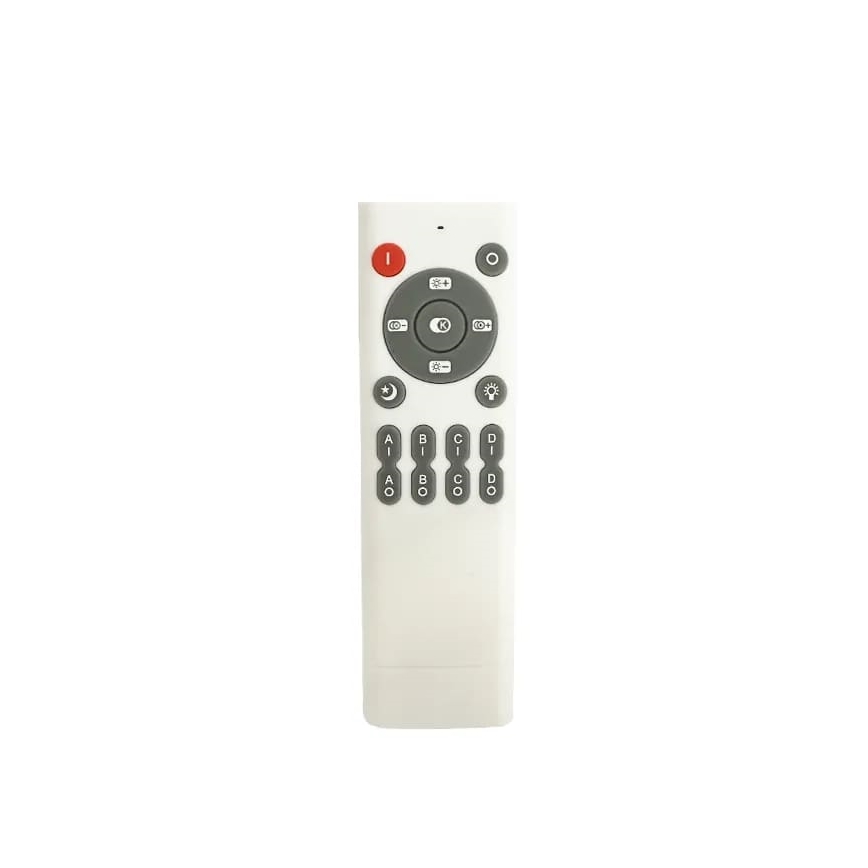 LED Zatemnitveni lestenec na vrvici LED/45W/230V 3000-6500K črna + Daljinski upravljalnik