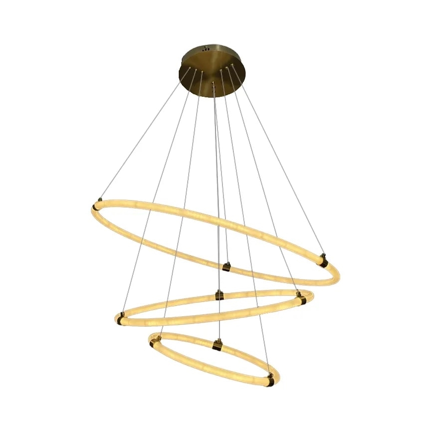 LED Zatemnitveni lestenec na vrvici LED/45W/230V 3000-6500K + Daljinski upravljalnik