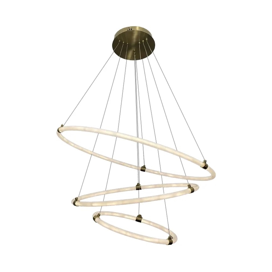 LED Zatemnitveni lestenec na vrvici LED/45W/230V 3000-6500K + Daljinski upravljalnik