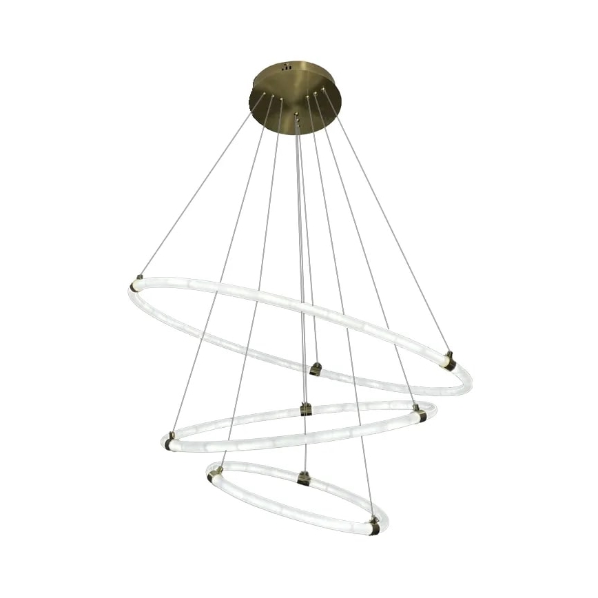 LED Zatemnitveni lestenec na vrvici LED/45W/230V 3000-6500K + Daljinski upravljalnik