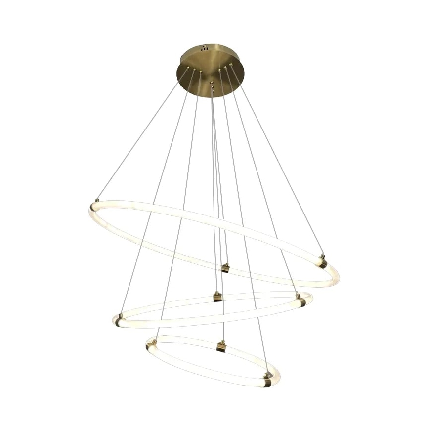 LED Zatemnitveni lestenec na vrvici LED/45W/230V 3000-6500K + Daljinski upravljalnik