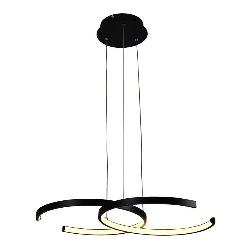 LED Zatemnitveni lestenec na vrvici LED/50W/230V 3000-6500K + Daljinski upravljalnik